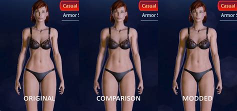 Buff Female Shepard Body Mass Effect Mods GameWatcher
