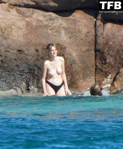 Maya Hawke Goes Nude For A Dip In St Barts 111 Photos Thefappening
