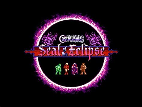 Castlevania Fangame Seal Of The Eclipse Announcement Trailer Real