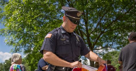 officer s journey to gay pride honoree marks a town s progress the new york times
