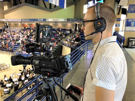 Jvc News Release Big South Conference Standardizes On Jvc Prohd For