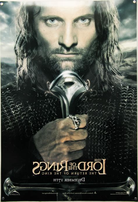 The Lord Of The Rings The Return Of The King One Sheet Teaser