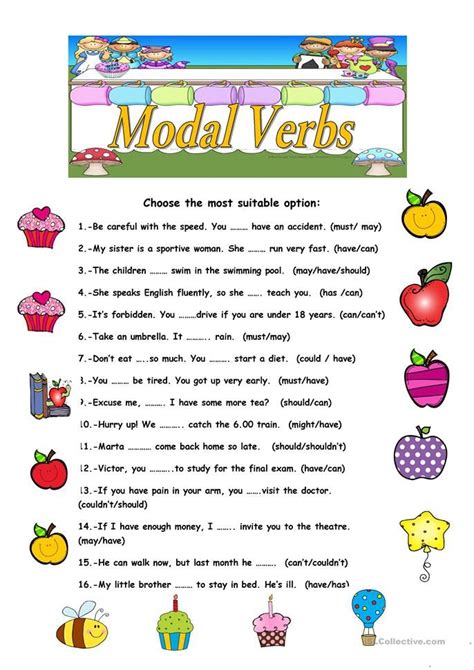 Modal Verbs English Esl Worksheets For Distance Learning And Physical