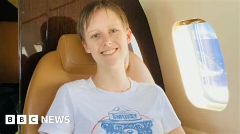 Cancer Patient Laura Nuttall Given Private Jet To Fly To Germany Bbc News