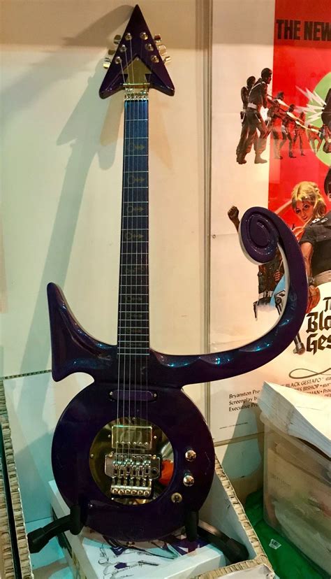 Prince Symbol Guitar