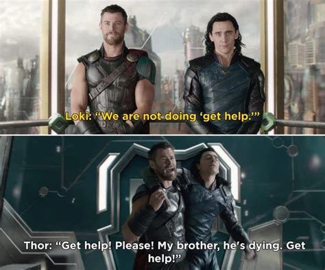 25 Thor Ragnarok Moments That Prove Its The Funniest And Best Mcu