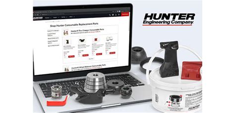 Hunter Engineering Offers Consumable Parts Through Company