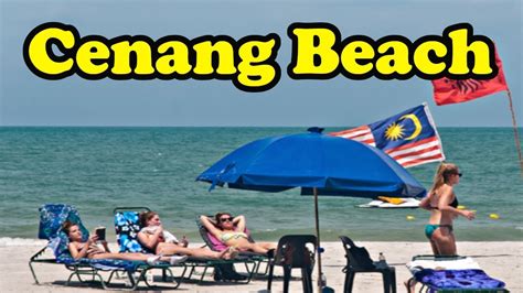 Cenang Beach Langkawi Most Visited Place In Malaysia Pantai Cenang
