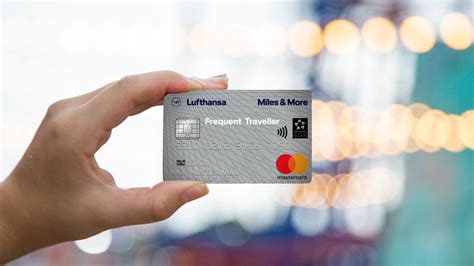 Lufthansa Miles And More Frequent Traveller Kreditkarte Alle Infos Zu