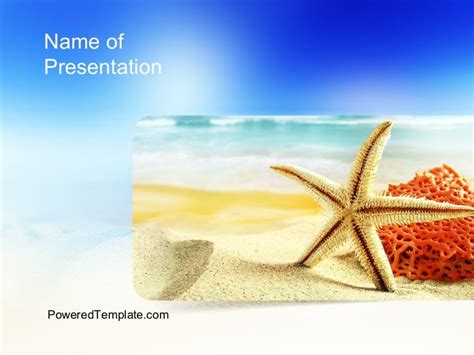 Summer Theme Powerpoint Template