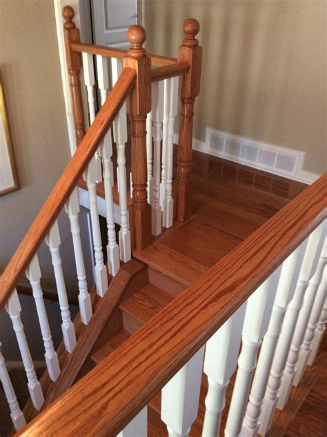 Stairs and railings in edmonton. 2016-06-06 10.25.35 - Toronto Staircase Renovation