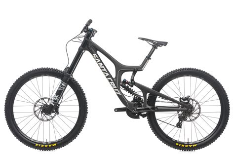 2018 Santa Cruz V10 6 C Downhill Mountain Bike Medium 275 Carbon Sram