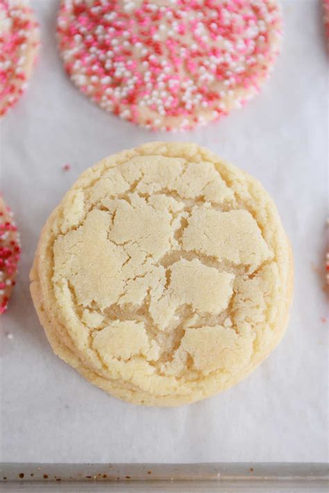 Easy Soft Chewy Sugar Cookies Mels Kitchen Cafe