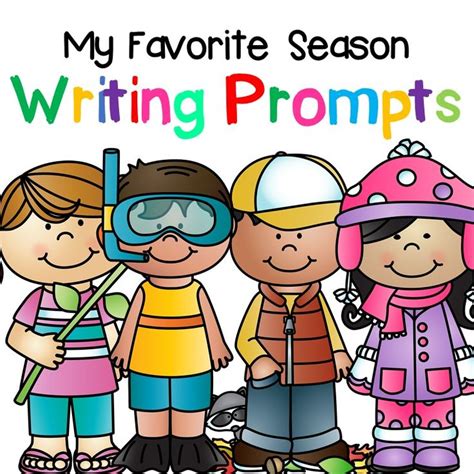 My Favorite Season Writing Prompts Writing Prompts Literacy Lessons