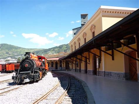 Museo Ferroviario De Ecuador Una América Diferente Wiki Fandom
