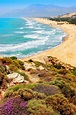 Patara Beach on the Mediterranean Coast of Turkey. View from Above ...