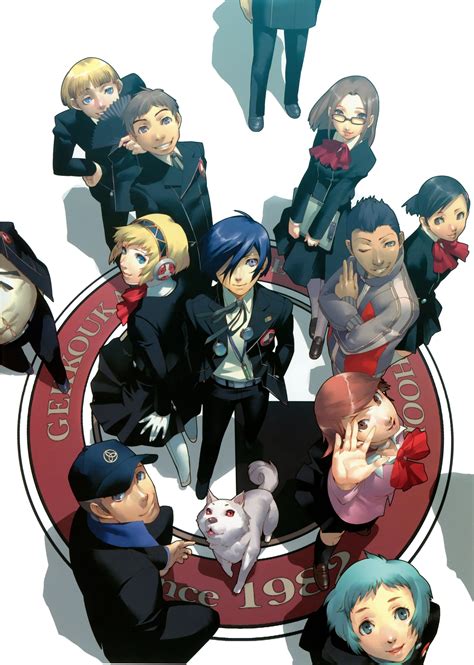 Image Persona 3 Fes Artwork Megami Tensei Wiki Fandom Powered