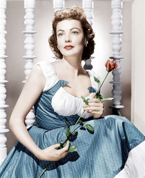 gene tierney old hollywood movie old hollywood stars golden age of hollywood vintage