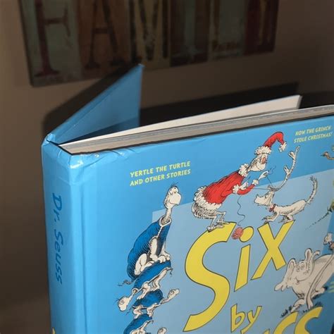 Random House Toys Dr Seuss Six By Seuss Discontinued Stories Book Poshmark