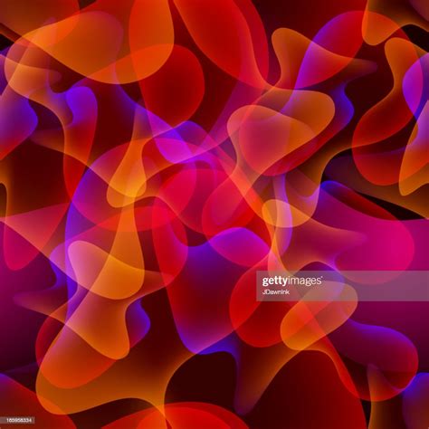 Vibrant Abstract Seamless Pattern Design High Res Vector Graphic