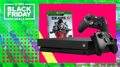 What The Best Xbox Console To Buy On Black Friday - Best Black Friday 2019 Xbox One Deals - IGN