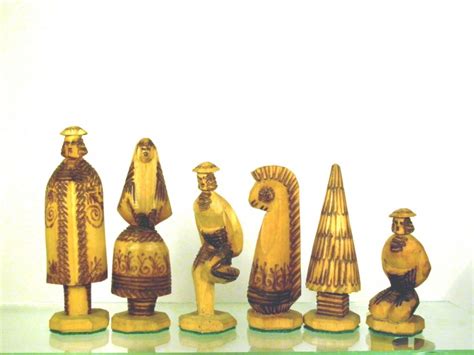 Polish Chess Sets Welcome To The Chess Museum