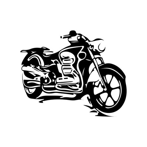 Motorcycle Logo Vector 13478505 Vector Art At Vecteezy