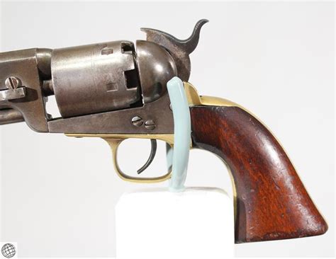 Third Model 1851 Colt Navy Percussion Revolver 36 Cal Matching Serial