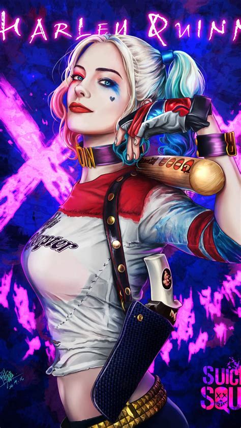 Awesome Harley Quinn Wallpaper