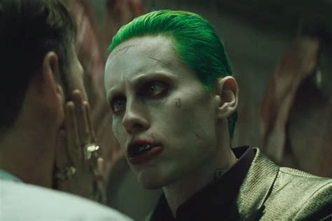Jared Leto ‘terrified To Step Into Heath Ledgers Joker Role ‘i Felt