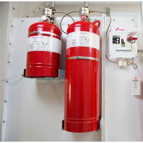 Dry Fire Suppression System