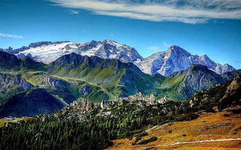 Destinations Dans La Montagne Italiennes Pour Les Vacances Dété Et De