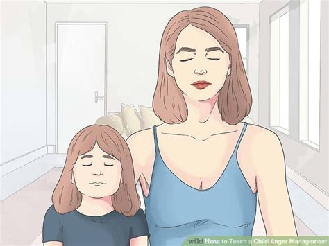 5 Ways To Teach A Child Anger Management Wikihow Life
