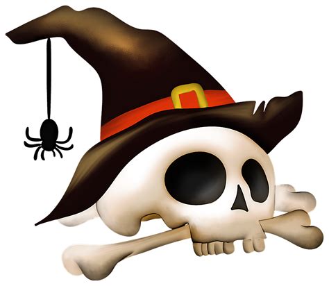 Halloween Skulls Clipart Best