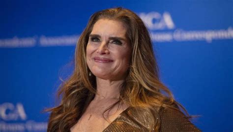 Brooke Shields Explains Why She Decides To Share About Being Raped In
