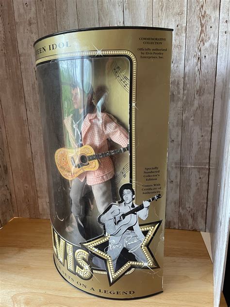 Hasbro Elvis Presley Teen Idol Doll New In Box Etsy