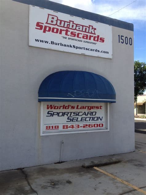 Request to removeburbank sportscards in burbank | burbank sportscards (818. Burbank Sportscards - 29 Reviews - Hobby Shops - 1500 W ...