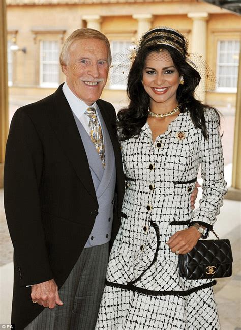 Bruce Forsyths Wife Lady Wilnelia Reveals Hes Expected To Make Full Recovery From Surgery