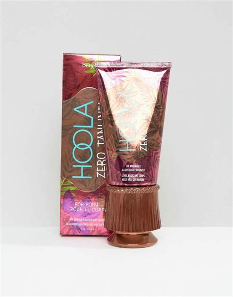 Benefit Cosmetics Hoola Zero Tanlines All Over Body Bronzer