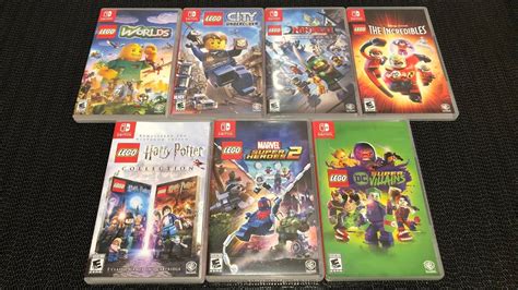 Are Lego Games Really Worth It For Your Nintendo Switch Collection