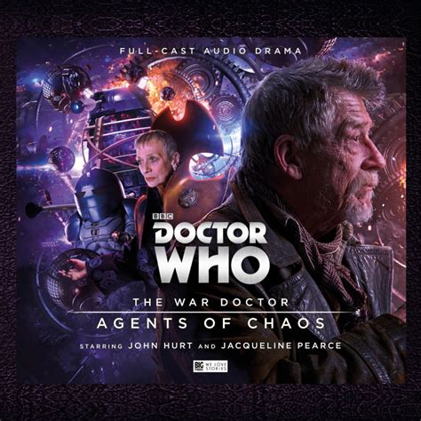 1010 Review Big Finish The War Doctor Vol 3 Agents Of Chaos