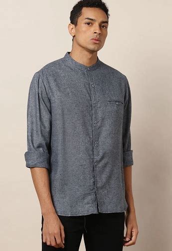 Chinese Collar Shirts Try These 20 Stunning Designs To Look Stylish