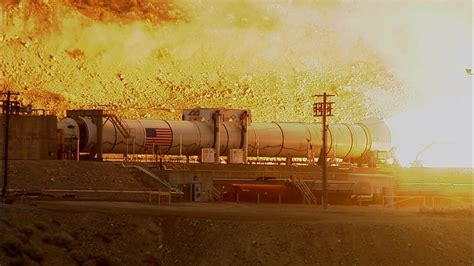 Most Powerful Solid Rocket Booster Ignites In Milestone Test Propelling Nasa On Path To Deep