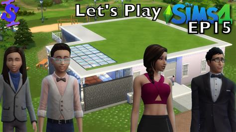 Lets Play The Sims 4 Ep15 Youtube