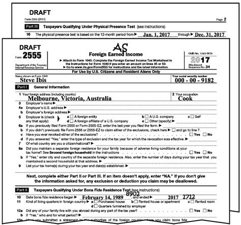 Federal Income Tax Form 1040a 2017 Universal Network