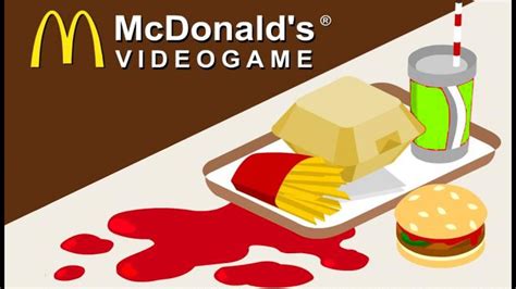 Fired Mcdonalds Video Game Youtube