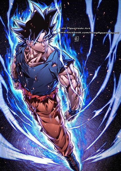 Goku Unmastered Ultra Instinct Anime