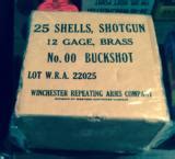 Full Box Brass 12ga WWII Shotgun Shells