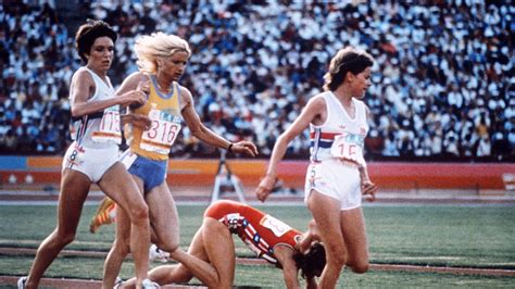 All three of these are touched on in the fall, the story of the women's 3000m at the 1984 olympics. 9 facts you need to know about Mary Decker and Zola Budd | British GQ