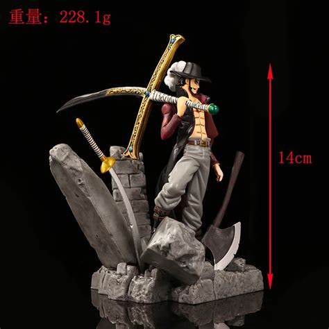 One Piece Action Figure Seven Warlords Of The Sea Dracule Mihawk